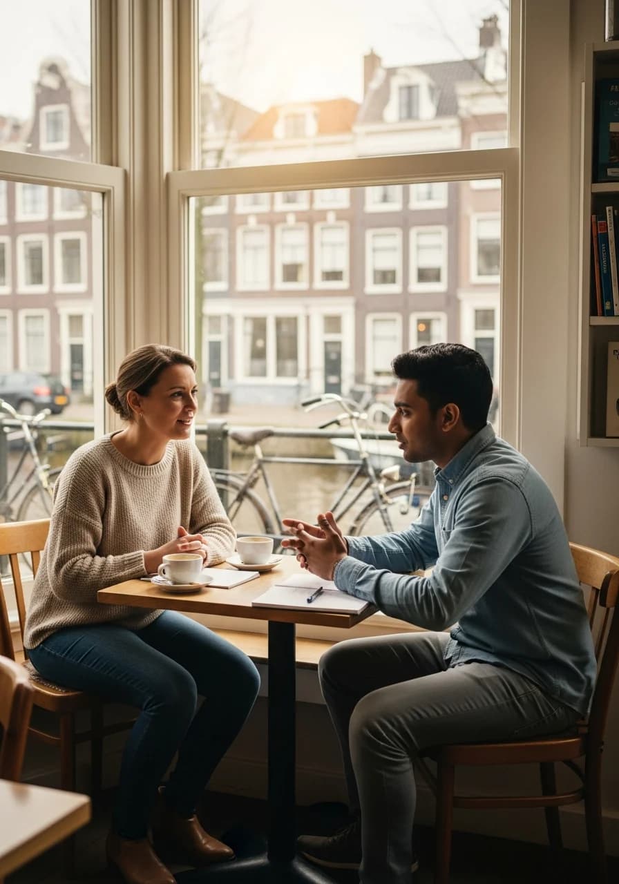 Friendly one-on-one support in the Netherlands