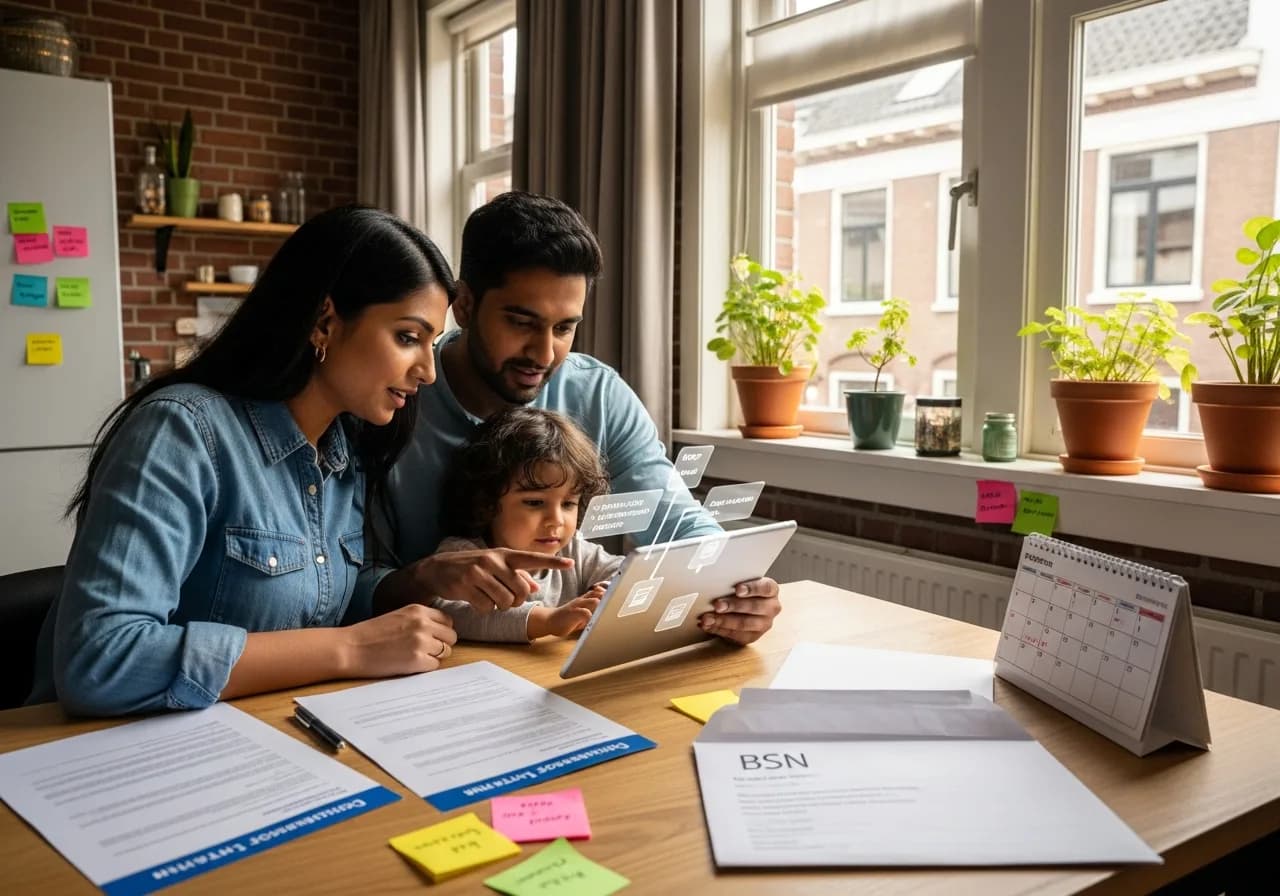 Persoonlijke tijdlijn